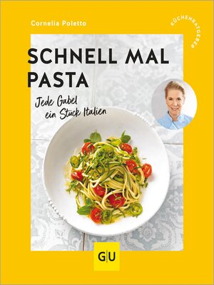 cover image of Schnell mal Pasta